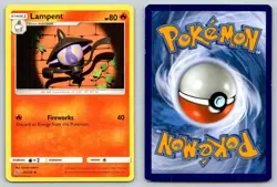 LAMPENT 29/236 UC UNIFIED MINDS POKEMON MP ADACHI - Image 3
