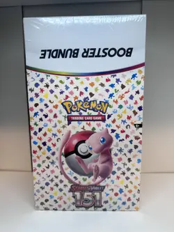 Pokemon Scarlet Violet 151 Sealed Booster Bundle Display Factory Sealed - Image 1