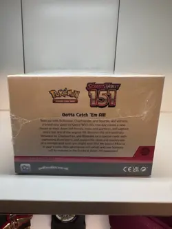 Pokemon Scarlet Violet 151 Sealed Booster Bundle Display Factory Sealed - Image 5