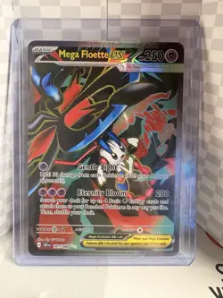 Mega Floette Ex 101/086 English Chaos Rising Full Art - Image 1