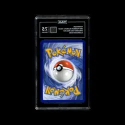 Pokemon TCG SV Shrouded Fable Houndoom 066/064 Illus Rare TAG 7.5 NM+ - Image 2