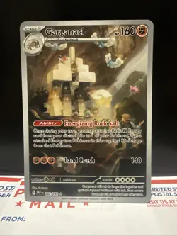 Garganacl 202/182 SV04: Paradox Rift Holo Pokemon Tcg - Image 1