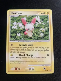 Plusle 76/147 Uncommon Supreme Victors Pokemon HP - Image 1