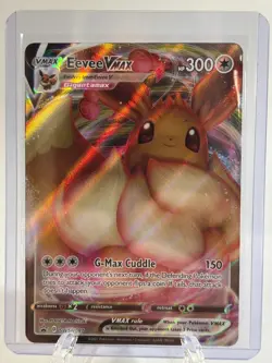 Eevee VMAX SWSH087 SWSH: Sword & Shield Promo Cards Holo: NM - Image 1