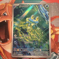 Froakie Illustration Rare Chaos Rising 088/086 Mint Pokemon - Image 1