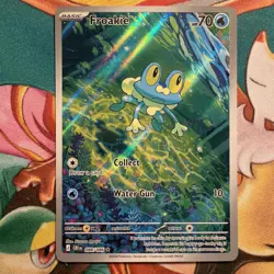 Froakie Illustration Rare Chaos Rising 088/086 Mint Pokemon - Image 3