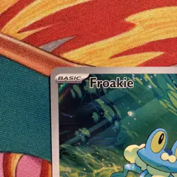 Froakie Illustration Rare Chaos Rising 088/086 Mint Pokemon - Image 4