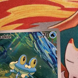 Froakie Illustration Rare Chaos Rising 088/086 Mint Pokemon - Image 5