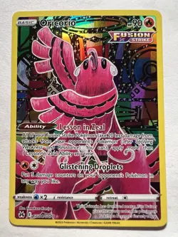 Pokemon TCG: Oricorio GG04/GG70 - Crown Zenith: Galarian Gallery (#2) - Image 1