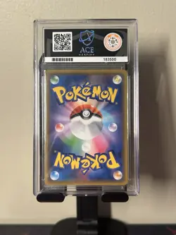 2021 Pokemon Japan Promo Pikachu #208/S-P Yu Nagaba ACE 10 (US SELLER) - Image 2