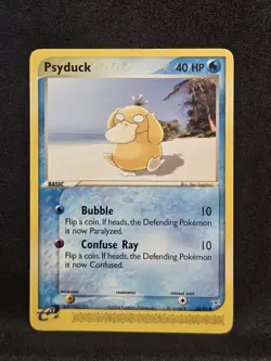 Pokemon TCG - Team Magma Vs Team Aqua - Psyduck 44/95 Regular: NM-/LP+ - Image 1