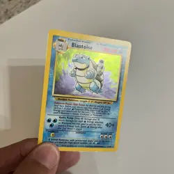 Wizards of the Coast Blastoise Base Set Holo Rare 2/102 Unlimited 1999 - Image 3