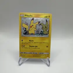 The Pokemon Company Pikachu SM162 SM Black Star Promo Holo ENG 2019 60 HP - Image 1