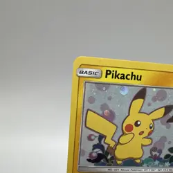 The Pokemon Company Pikachu SM162 SM Black Star Promo Holo ENG 2019 60 HP - Image 3