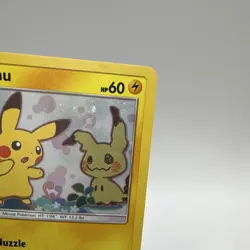 The Pokemon Company Pikachu SM162 SM Black Star Promo Holo ENG 2019 60 HP - Image 4