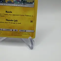 The Pokemon Company Pikachu SM162 SM Black Star Promo Holo ENG 2019 60 HP - Image 5