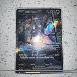 The Pokemon Company Pokemon TCG Miraidon ex 244/198 SV01 SIR Holo English - Image 1