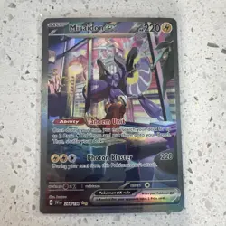 The Pokemon Company Pokemon TCG Miraidon ex 244/198 SV01 SIR Holo English - Image 3