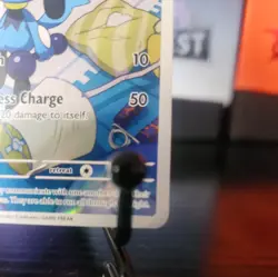 Pokemon TCG Riolu 215/198 SV01 Scarlet & Violet Illustration Rare Full Art Holo - Image 4
