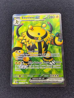 Electivire ex 212/182 Ultra Rare Destined Rivals Pokemon Holo Near Mint - Image 1