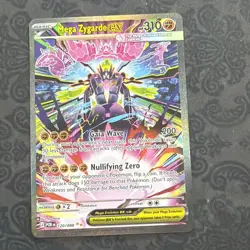 Pokemon TCG Mega Zygarde Ex SIR 120/088 - Image 1