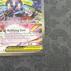 Pokemon TCG Mega Zygarde Ex SIR 120/088 - Image 2