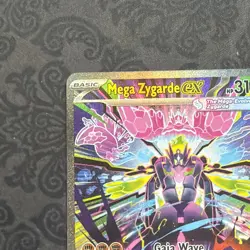 Pokemon TCG Mega Zygarde Ex SIR 120/088 - Image 4