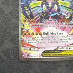 Pokemon TCG Mega Zygarde Ex SIR 120/088 - Image 5