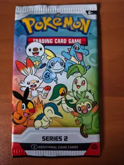 Pokemon TCG First Partner Illustration Collection Series 2 Promo Pack - Image 1