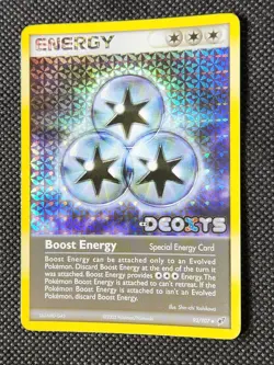 NM Boost Energy Reverse-Holo #93 Deoxys Pokemon TCG - Image 3