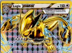 Lugia BREAK 79/124 Fates Collide Holo Pokemon TCG NM A12 - Image 1