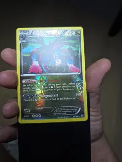 Hydreigon 97/124 Rare Reverse Holo Foil Dragons Exalted Pokemon Card 2012 - Image 5