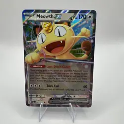 Meowth ex 062/088 Double Rare Perfect Order Pokemon Holo Near Mint - Image 1
