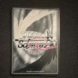 Weiss Schwarz Rose Gushing over Magical Girls OS02/R02-046SP SP - Image 2