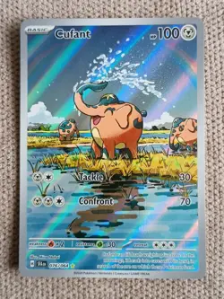 Cufant 076/064 - Shrouded Fable Illustration Rare - Pokemon Tcg - Near Mint - Image 1