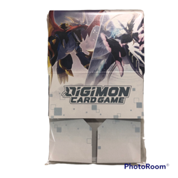 Digimon TCG Mastemon & Imperialdramon Dragon Mode Card Storage Box New & Sealed - Image 2