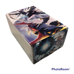 Digimon TCG Mastemon & Imperialdramon Dragon Mode Card Storage Box New & Sealed - Image 3