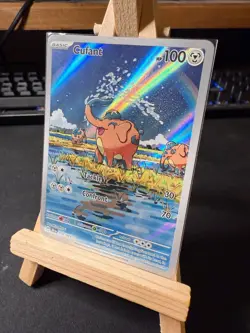 Pokemon TCG Cufant 076/064 Illustration Rare – Shrouded Fable – Near Mint - Image 1