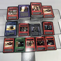 Star Wars Cards Lot. 2001. Collectors Cards. Playing Cards. - Image 1