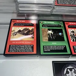 Star Wars Cards Lot. 2001. Collectors Cards. Playing Cards. - Image 3