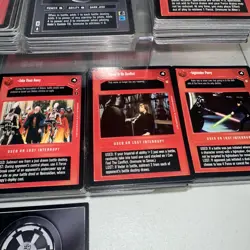 Star Wars Cards Lot. 2001. Collectors Cards. Playing Cards. - Image 4