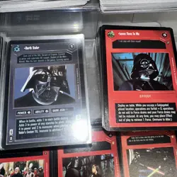 Star Wars Cards Lot. 2001. Collectors Cards. Playing Cards. - Image 5