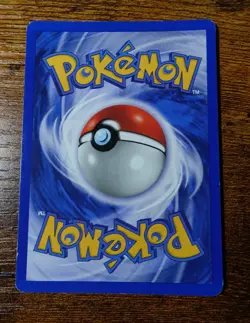 Mewtwo 10/102 Base Set Error/Variant Black Ray Mewtwo Pokemon Card LP - Image 2
