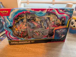 Pokemon TCG Mega Greninja EX Premium Collection Box (5) English Premium Set - Image 2