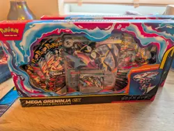 Pokemon TCG Mega Greninja EX Premium Collection Box (5) English Premium Set - Image 3