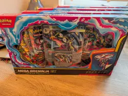 Pokemon TCG Mega Greninja EX Premium Collection Box (5) English Premium Set - Image 5