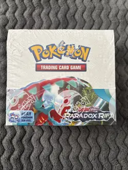 Pokemon TCG Scarlet Violet Paradox Rift Booster Box 36 New Sealed - Image 2