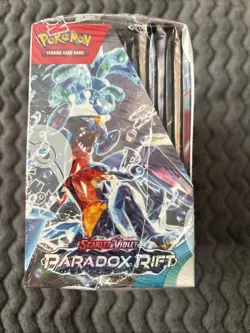 Pokemon TCG Scarlet Violet Paradox Rift Booster Box 36 New Sealed - Image 3
