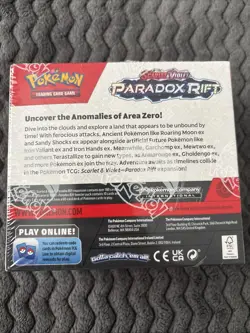 Pokemon TCG Scarlet Violet Paradox Rift Booster Box 36 New Sealed - Image 4