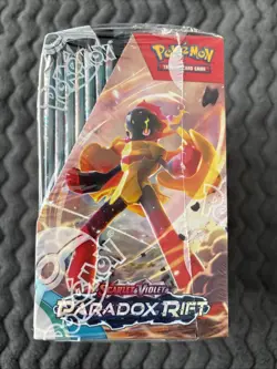 Pokemon TCG Scarlet Violet Paradox Rift Booster Box 36 New Sealed - Image 5